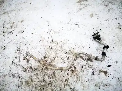 Автозапчастина б/у труби кондиціонації для nissan bluebird hatchback (t72, t12) 1.6 посилання на oem iam 