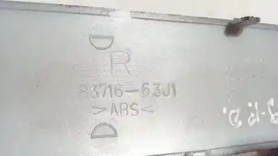 Pezzo di ricambio per auto di seconda mano plastiche per opel corsa a fastback (s83) 1.3 (f08, m08, f68, m68) riferimenti oem iam 8371663j1  83716-63j1