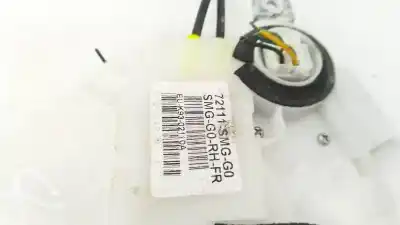 Автозапчасти б/у замок передней правой двери за opel corsa a fastback (s83) 1.2 i (f08, m08, f68, m68) ссылки oem iam 72111smgg0  72111-smg-g0