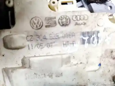 Автозапчастина б/у замок заднього правого дверя для opel kadett e fastback (t85) 1.4 s (c08, c48, d08, d48) посилання на oem iam 3c4839016a  