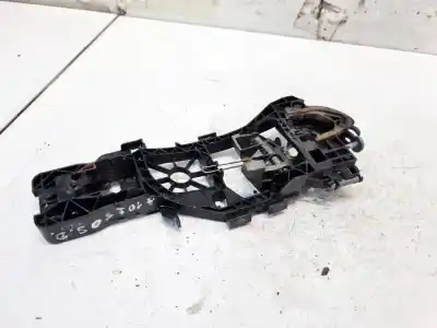 Peça sobressalente para automóvel em segunda mão puxador exterior traseiro direito por opel kadett e fastback (t85) 1.4 s (c08, c48, d08, d48) referências oem iam 3c0837886j  