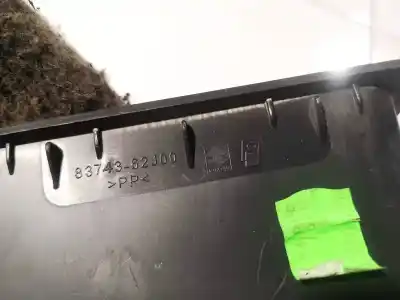 Pezzo di ricambio per auto di seconda mano plastiche per opel corsa a fastback (s83) 1.3 (f08, m08, f68, m68) riferimenti oem iam 8374362j00  83743-62j00