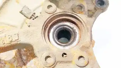 Second-hand car spare part front left knuckle for seat altea (5p1) 1.9 tdi oem iam references   