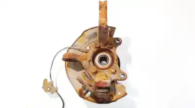 Peça sobressalente para automóvel em segunda mão manga de eixo dianteira esquerda por skoda octavia ii combi (1z5) 1.6 tdi 4x4 referências oem iam 