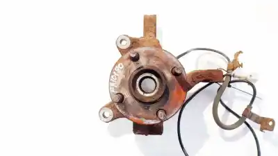 Peça sobressalente para automóvel em segunda mão manga de eixo dianteira esquerda por skoda octavia ii combi (1z5) 1.6 tdi 4x4 referências oem iam 