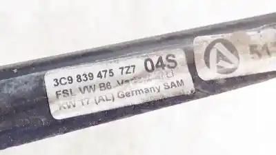 Pezzo di ricambio per auto di seconda mano plastica per opel kadett e fastback (t85) 1.4 s (c08, c48, d08, d48) riferimenti oem iam 3c9839475  