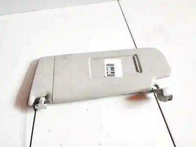 Peça sobressalente para automóvel em segunda mão pára-sol esquerdo por opel kadett e fastback (t85) 1.4 s (c08, c48, d08, d48) referências oem iam   