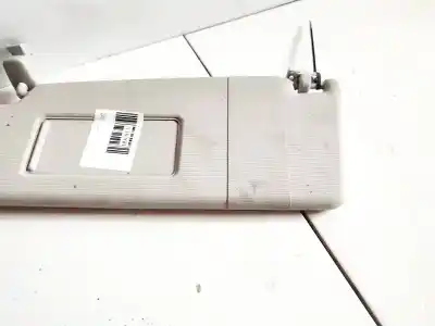 Peça sobressalente para automóvel em segunda mão pára-sol esquerdo por opel kadett e fastback (t85) 1.4 s (c08, c48, d08, d48) referências oem iam   