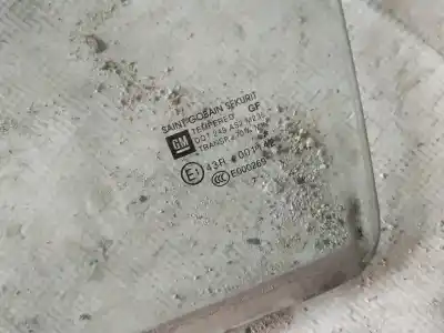 Peça sobressalente para automóvel em segunda mão vidro traseiro esquerdo por bmw 3 (e30) m3 2.3 referências oem iam as2  