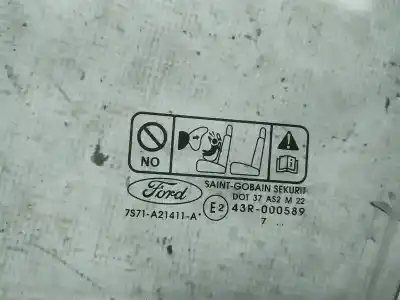 Автозапчасти б/у левое переднее окно за nissan bluebird hatchback (t72, t12) 1.6 ссылки oem iam as2  