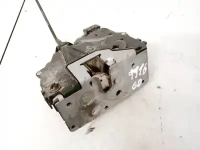 Автозапчасти б/у замок задней правой двери за opel corsa d 1.4 16v bivalent (gasolina / gas licuado del petróleo. gpl) ссылки oem iam 511697042  