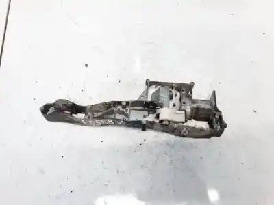 Peça sobressalente para automóvel em segunda mão puxador exterior dianteiro esquerdo por renault megane 1.5 dci k9k j8 referências oem iam 1199d2