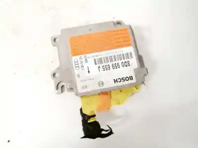 Автозапчасти б/у БЛОК УПРАВЛЕНИЯ ПОДУШКАМИ БЕЗОПАСНОСТИ за AUDI A4, B5 1999.09 - 2001.08 FACELIFT  ссылки OEM IAM 8D0959655J  0285001276