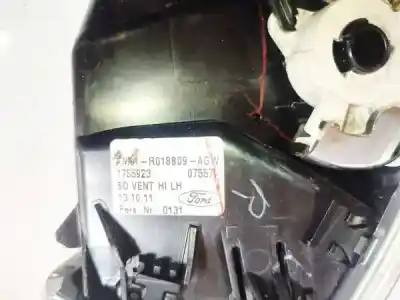 Автозапчасти б/у аэрационная решетка за nissan bluebird hatchback (t72, t12) 1.6 ссылки oem iam am51r018b09agw  am51-r018b09-agw, 1755923. 07557