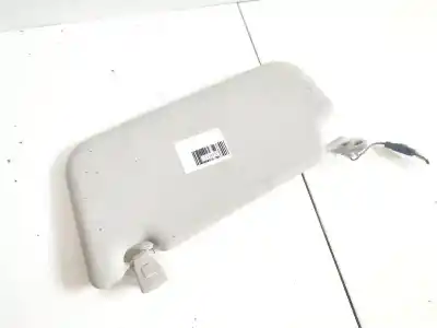 Second-hand car spare part left sunshade for nissan bluebird hatchback (t72, t12) 1.6 oem iam references   