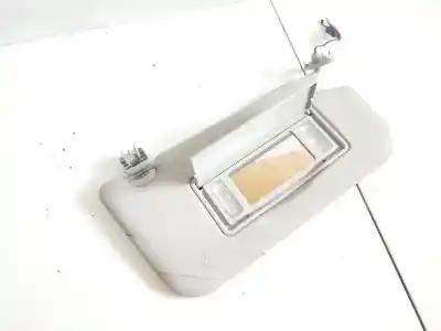 Second-hand car spare part left sunshade for nissan bluebird hatchback (t72, t12) 1.6 oem iam references   