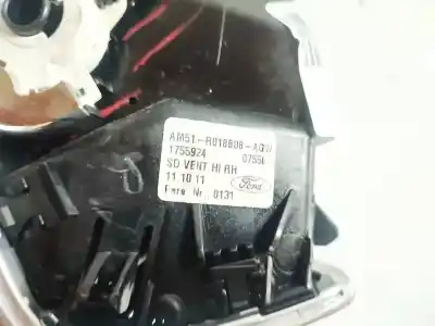 Автозапчастина б/у аераційна решіта для nissan bluebird hatchback (t72, t12) 1.6 посилання на oem iam am51r018b08agw  am51-r018b08-agw, 1755924