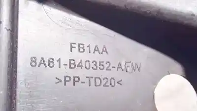 Автозапчастина б/у пластика для ford fiesta (cb1) 1.4 tdci cat посилання на oem iam 8a61b40352afw  8a61-b40352-afw