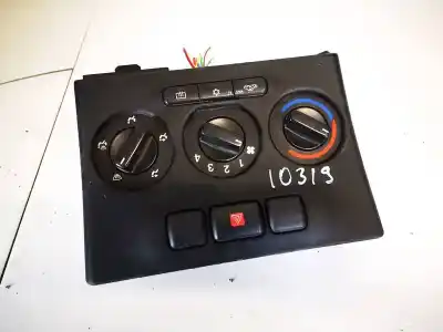 Peça sobressalente para automóvel em segunda mão comando de sofagem (chauffage / ar condicionado) por opel zafira a 2.0 dti referências oem iam 90559839