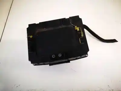 Peça sobressalente para automóvel em segunda mão display gps / multimídia por opel zafira a 2.0 dti referências oem iam 24435537