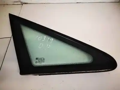 Peça sobressalente para automóvel em segunda mão vidro custódia triangular frente direito por opel zafira a 2.0 dti referências oem iam as2