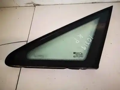 Peça sobressalente para automóvel em segunda mão vidro custódia triangular frente esquerdo por opel zafira a 2.0 dti referências oem iam as2