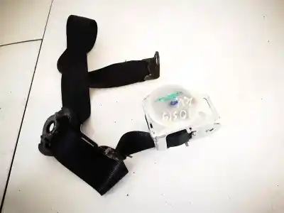 Peça sobressalente para automóvel em segunda mão cinto de segurança traseiro esquerdo por opel zafira a 2.0 dti referências oem iam 90580901