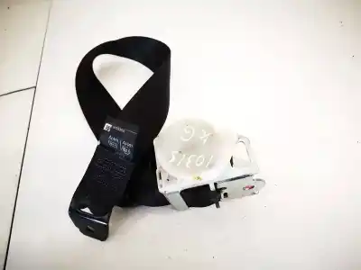 Peça sobressalente para automóvel em segunda mão cinto de segurança traseiro esquerdo por opel zafira a 2.0 dti referências oem iam 90580905