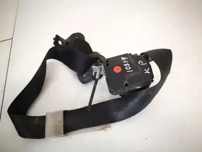 Peça sobressalente para automóvel em segunda mão cinto de segurança dianteiro esquerdo por opel zafira a 2.0 dti referências oem iam 