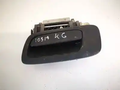 Peça sobressalente para automóvel em segunda mão puxador exterior traseiro esquerdo por opel zafira a 2.0 dti referências oem iam gm712