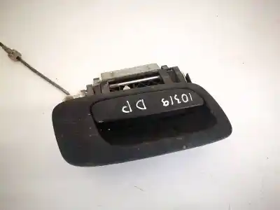 Peça sobressalente para automóvel em segunda mão puxador exterior frente direito por opel zafira a 2.0 dti referências oem iam gm712