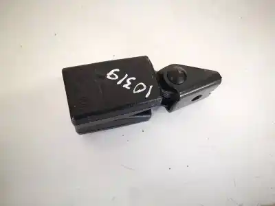 Peça sobressalente para automóvel em segunda mão chicote / encaixe cinto segurança traseiro central por opel zafira a 2.0 dti referências oem iam 