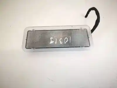 Peça sobressalente para automóvel em segunda mão luz interior por opel zafira a 2.0 dti referências oem iam 09153192