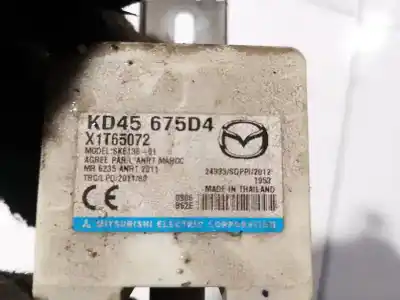 Автозапчастина б/у електронний модуль для mazda cx-3 1.5 diesel cat посилання на oem iam kd45675d4  x1t65072
