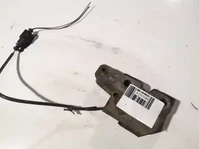 Автозапчасти б/у замок капота за OPEL KADETT E FASTBACK (T85) 1.4 S (C08, C48, D08, D48) ссылки OEM IAM   