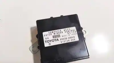 Автозапчастина б/у електронний модуль для lexus rx, 2003.02 - 2008.12 3.3 169kw 2003.02 - 2008.12 посилання на oem iam 8943048040  615138-000