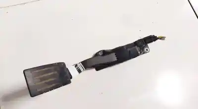 Second-hand car spare part accelerator pedal for nissan bluebird hatchback (t72, t12) 1.6 oem iam references 6pv01036634