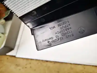 Pezzo di ricambio per auto di seconda mano plastica per bmw 7-series, e65 / e66 / e67 /e68 2001.11 - 2008.06 740 d 190kw 2002.10 - 2008.06 riferimenti oem iam 51438251296  