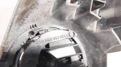 Second-hand car spare part front grille for opel kadett e fastback (t85) 1.4 s (c08, c48, d08, d48) oem iam references 6q0853653e  