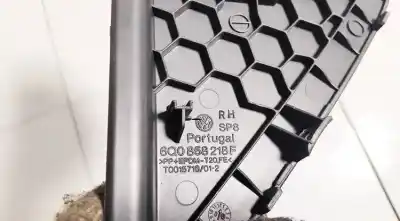 Pezzo di ricambio per auto di seconda mano plastica per opel kadett e fastback (t85) 1.4 s (c08, c48, d08, d48) riferimenti oem iam 6q0858218f  t0015718