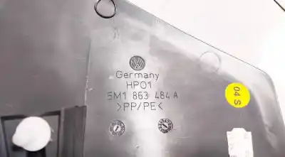 Pezzo di ricambio per auto di seconda mano plastica per opel kadett e fastback (t85) 1.4 s (c08, c48, d08, d48) riferimenti oem iam 5m1863484a  