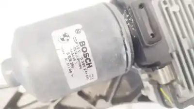 Peça sobressalente para automóvel em segunda mão motor do limpa para brisas por bmw 7-series, e65 / e66 / e67 /e68 2001.11 - 2008.06 740 d 190kw 2002.10 - 2008.06 referências oem iam 6956280  0390241856