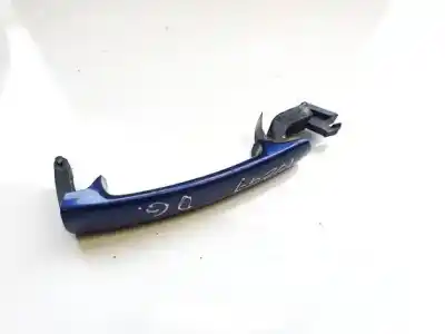 Peça sobressalente para automóvel em segunda mão puxador exterior traseiro esquerdo por ford taurus (p5_) 3.0 24v referências oem iam 3b0837207