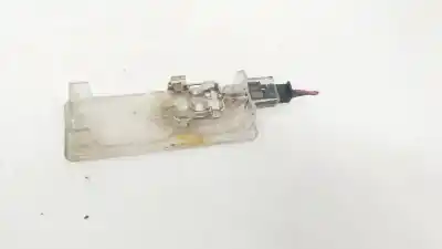 Peça sobressalente para automóvel em segunda mão luz da chapa de matrícula por bmw 7-series, e65 / e66 / e67 /e68 2001.11 - 2008.06 740 d 190kw 2002.10 - 2008.06 referências oem iam 6902911  