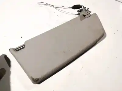 Second-hand car spare part left sunshade for bmw 3 (e30) m3 2.3 oem iam references   