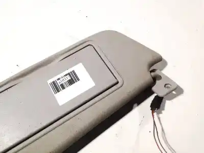 Second-hand car spare part left sunshade for bmw 3 (e30) m3 2.3 oem iam references   