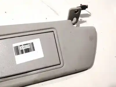 Second-hand car spare part left sunshade for bmw 3 (e30) m3 2.3 oem iam references   