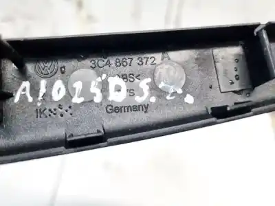 Pezzo di ricambio per auto di seconda mano plastica per opel kadett e fastback (t85) 1.4 s (c08, c48, d08, d48) riferimenti oem iam 3c4867372  