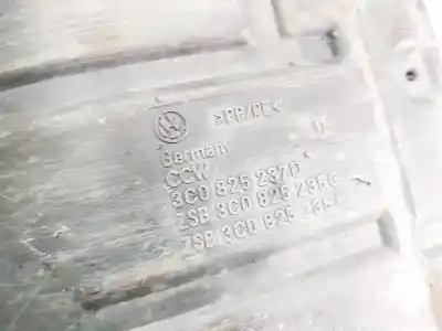 Автозапчастина б/у пластика для volkswagen passat b6 variant (3c5) 2.0 fsi посилання на oem iam 3c0825237d  3c0825235g