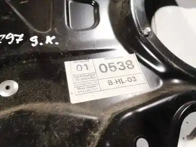 Автозапчастина б/у регулятор склона задній лівий для opel kadett e fastback (t85) 1.4 s (c08, c48, d08, d48) посилання на oem iam 0618354600  974225-111